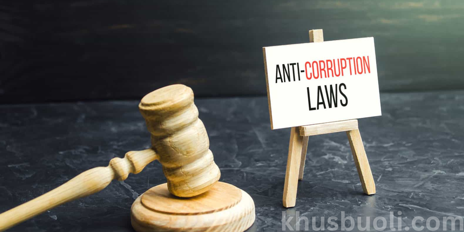 anti-corruption